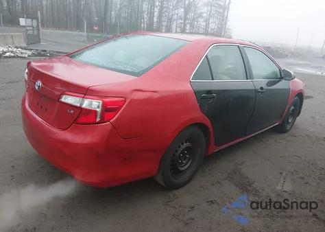 2012 Toyota Camry Le z USA, uszkodzony, nr VIN 4T4BF1FK1CR175765